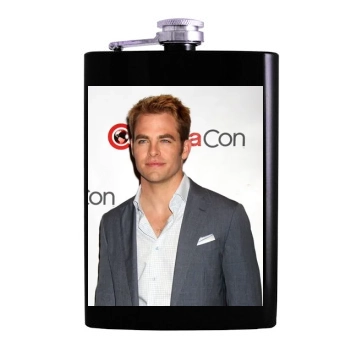 Chris Pine Hip Flask