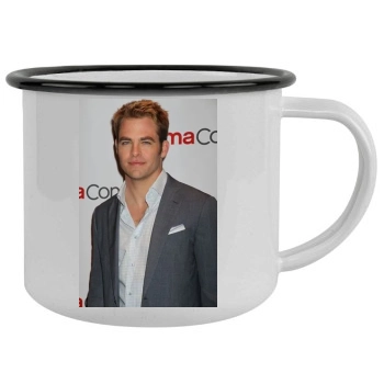 Chris Pine Camping Mug