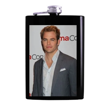 Chris Pine Hip Flask