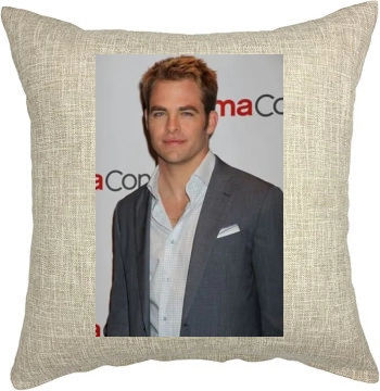 Chris Pine Pillow