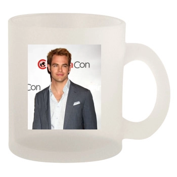 Chris Pine 10oz Frosted Mug