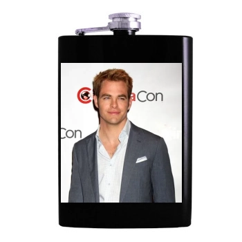 Chris Pine Hip Flask