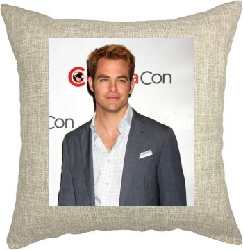 Chris Pine Pillow