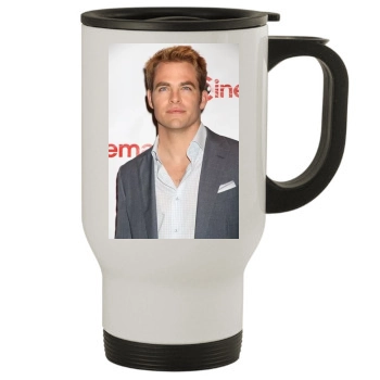 Chris Pine Stainless Steel Travel Mug