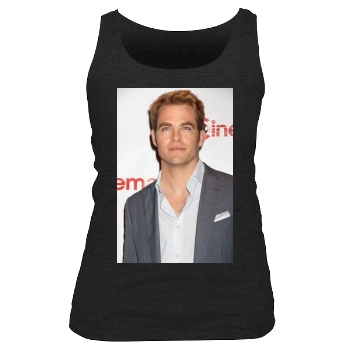 Chris Pine Women's Tank Top