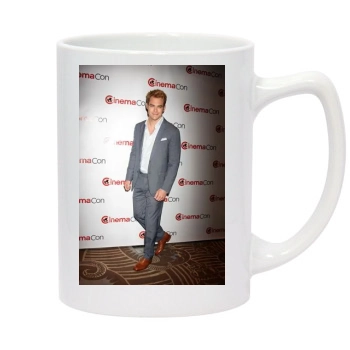 Chris Pine 14oz White Statesman Mug