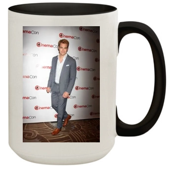 Chris Pine 15oz Colored Inner & Handle Mug