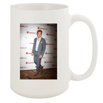 Chris Pine 15oz White Mug