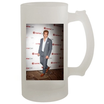 Chris Pine 16oz Frosted Beer Stein