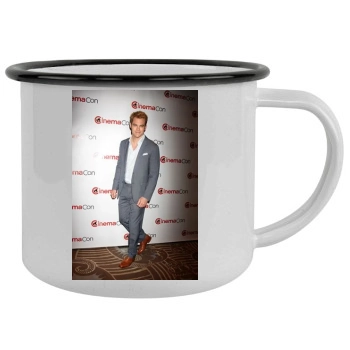 Chris Pine Camping Mug