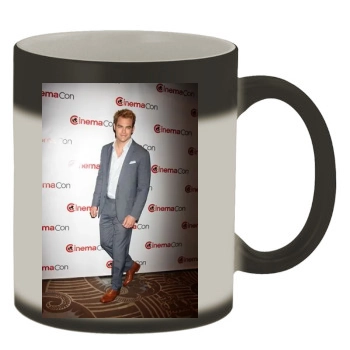 Chris Pine Color Changing Mug