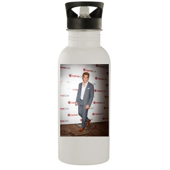 Chris Pine Stainless Steel Water Bottle