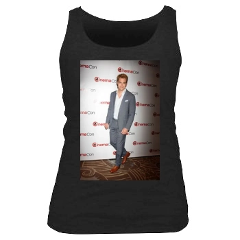 Chris Pine Women's Tank Top