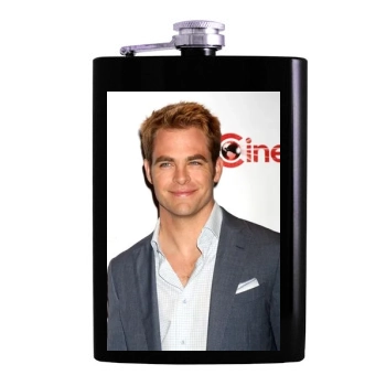 Chris Pine Hip Flask