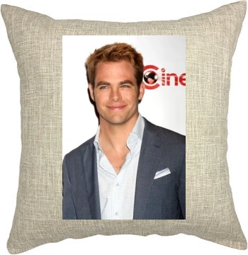 Chris Pine Pillow