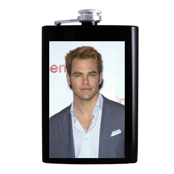 Chris Pine Hip Flask