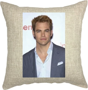 Chris Pine Pillow