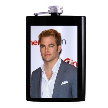 Chris Pine Hip Flask