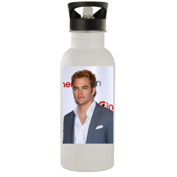 Chris Pine Stainless Steel Water Bottle