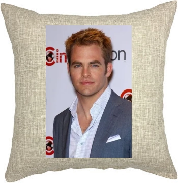 Chris Pine Pillow