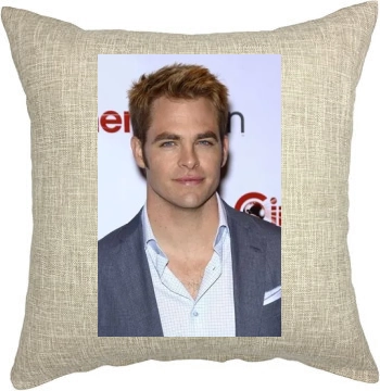 Chris Pine Pillow