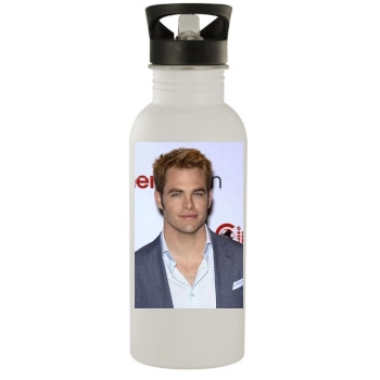 Chris Pine Stainless Steel Water Bottle