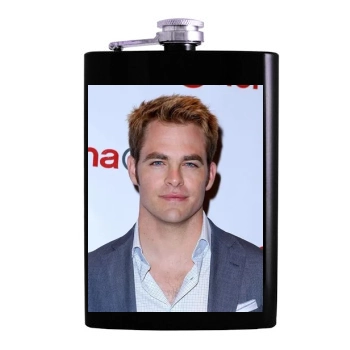 Chris Pine Hip Flask