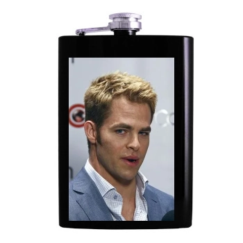 Chris Pine Hip Flask