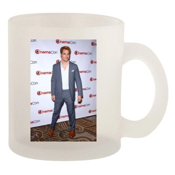 Chris Pine 10oz Frosted Mug