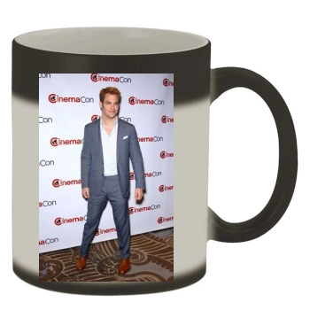 Chris Pine Color Changing Mug