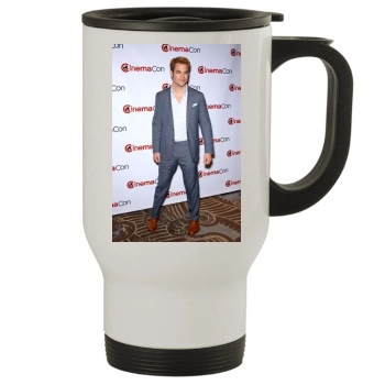 Chris Pine Stainless Steel Travel Mug