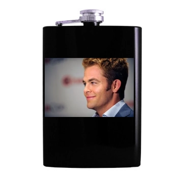 Chris Pine Hip Flask