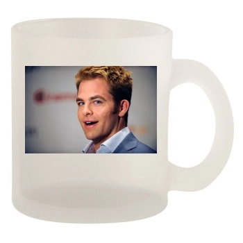 Chris Pine 10oz Frosted Mug