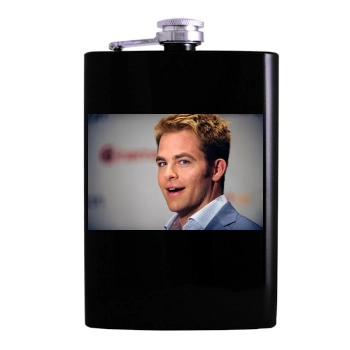 Chris Pine Hip Flask