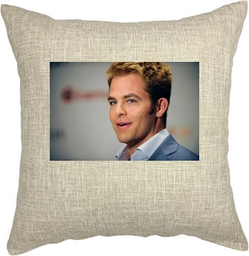 Chris Pine Pillow