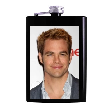 Chris Pine Hip Flask