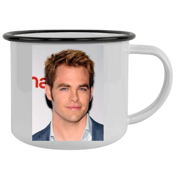 Chris Pine Camping Mug