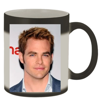 Chris Pine Color Changing Mug