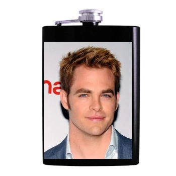 Chris Pine Hip Flask