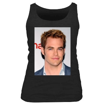 Chris Pine Women's Tank Top