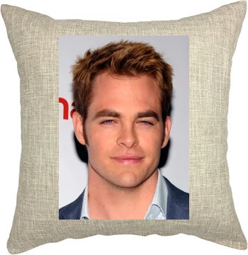 Chris Pine Pillow