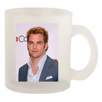 Chris Pine 10oz Frosted Mug