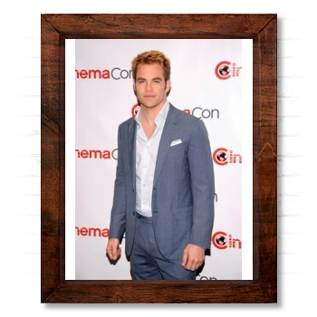 Chris Pine 14x17