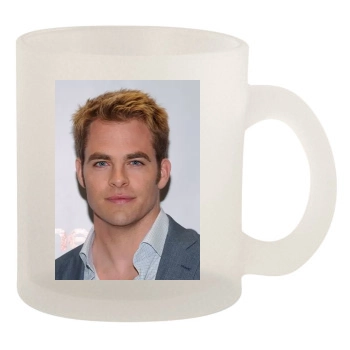 Chris Pine 10oz Frosted Mug