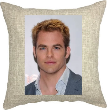 Chris Pine Pillow