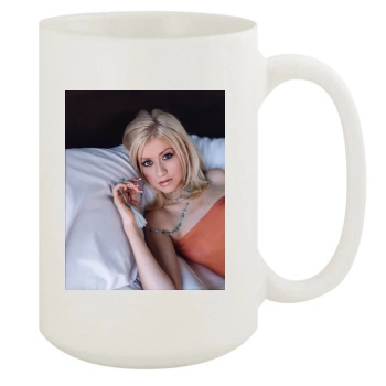 Christina Aguilera 15oz White Mug