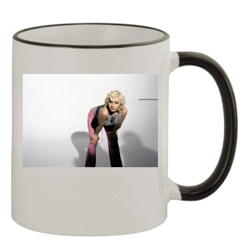 Christina Aguilera 11oz Colored Rim & Handle Mug