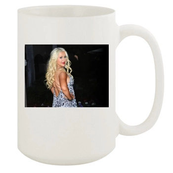 Christina Aguilera 15oz White Mug