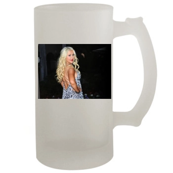 Christina Aguilera 16oz Frosted Beer Stein