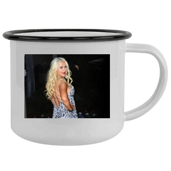 Christina Aguilera Camping Mug